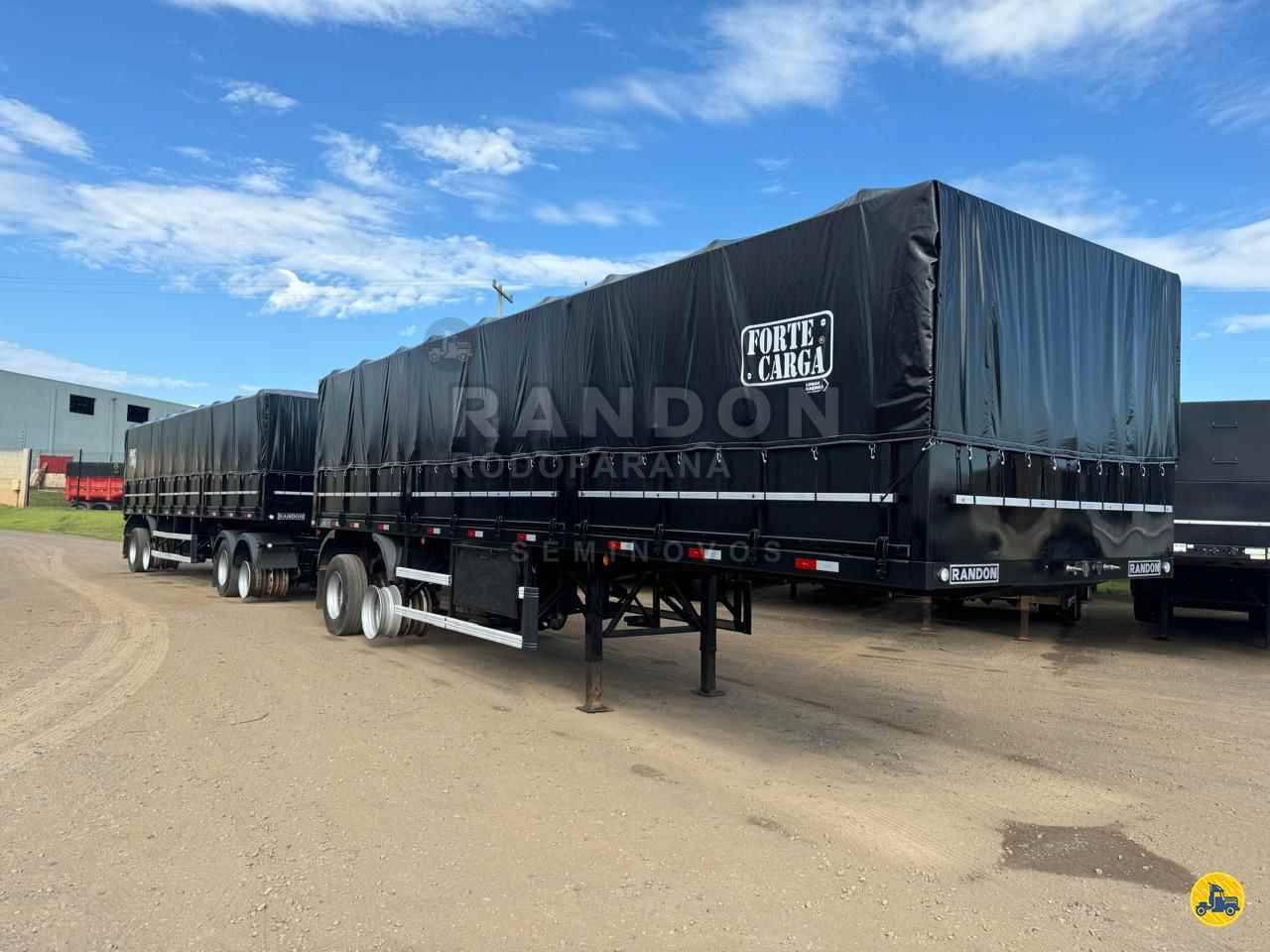 CARRETA RODOTREM GRANELEIRO Rodoparana - RANDON  MARIALVA PARANÁ PR